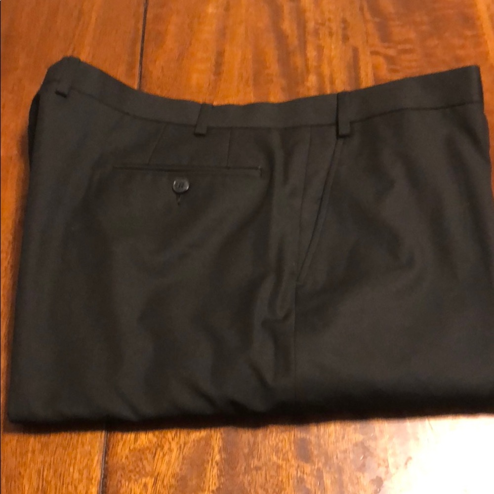 Black Trouser Pants